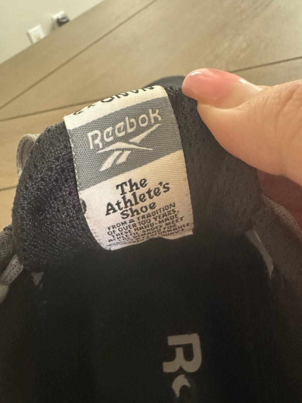 Reebok Nano x2 Gray, Black & White Sneakers - Picture 8 of 15
